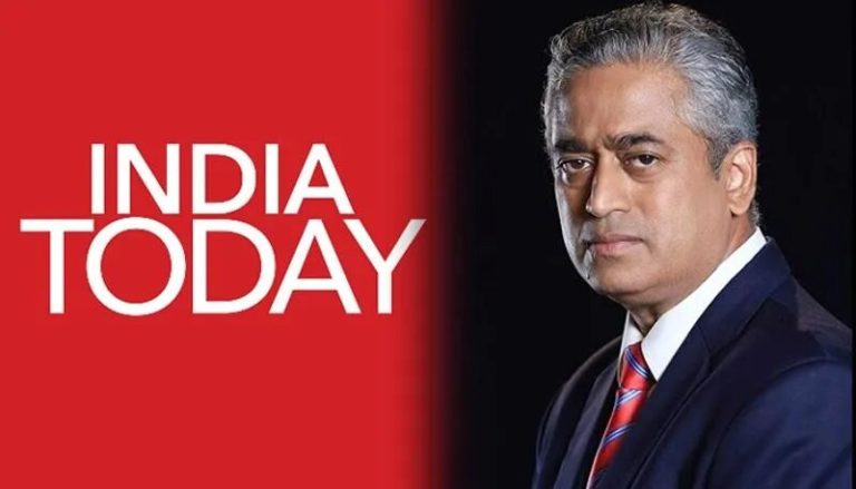 Journalist Rajdeep Sardesai Getting Back To India Today today?