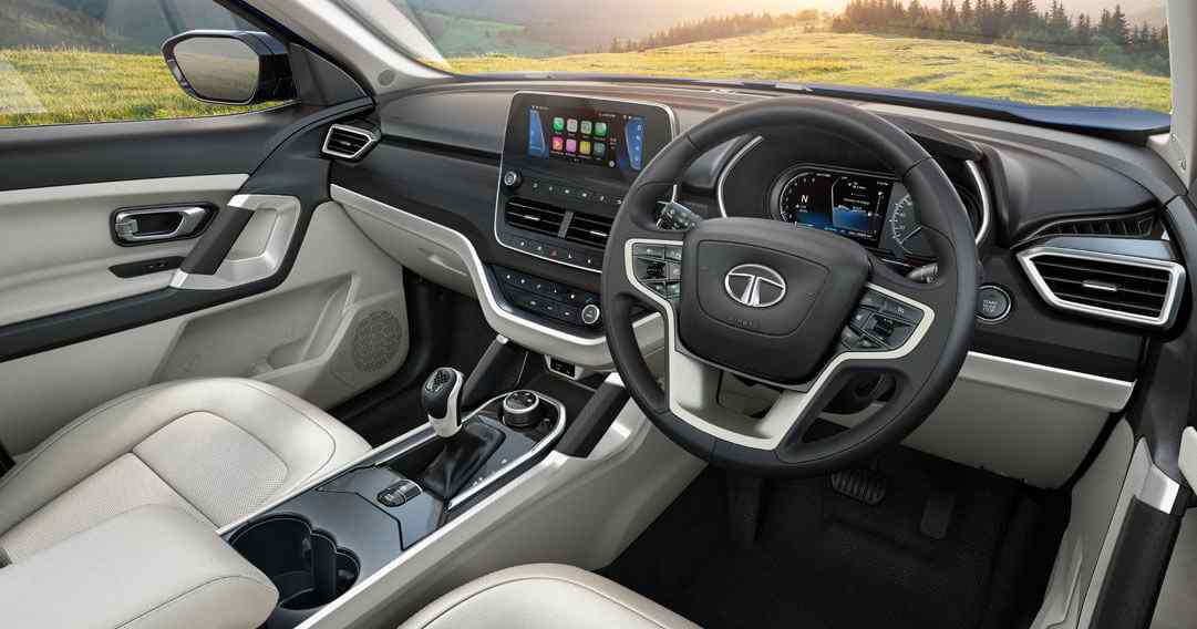 tata safari dashboard