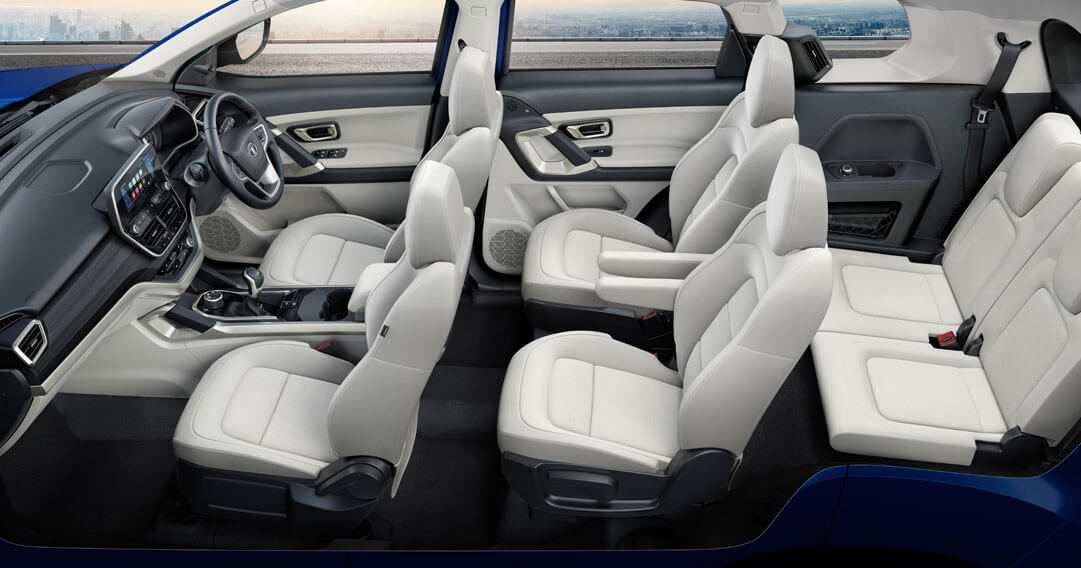 tata safari seats