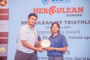 HercUlean ITF Triathlon- Konark 2021