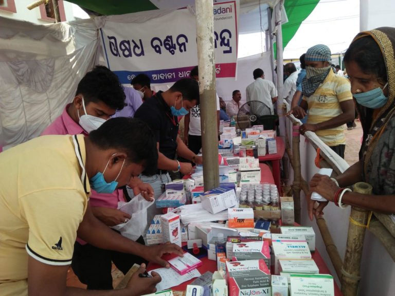 Hundreds Get Free Treatment At Multi-Specialty Health Camp In Odisha’s Dhamra