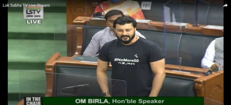 Anubhav Mohanty speaks or animals