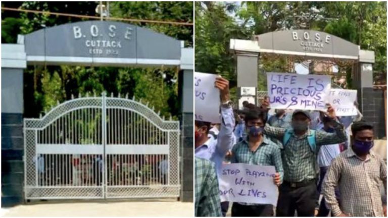 BOSE Cuttack Students Withdraw Stir, To Attend Offline Exam From Today