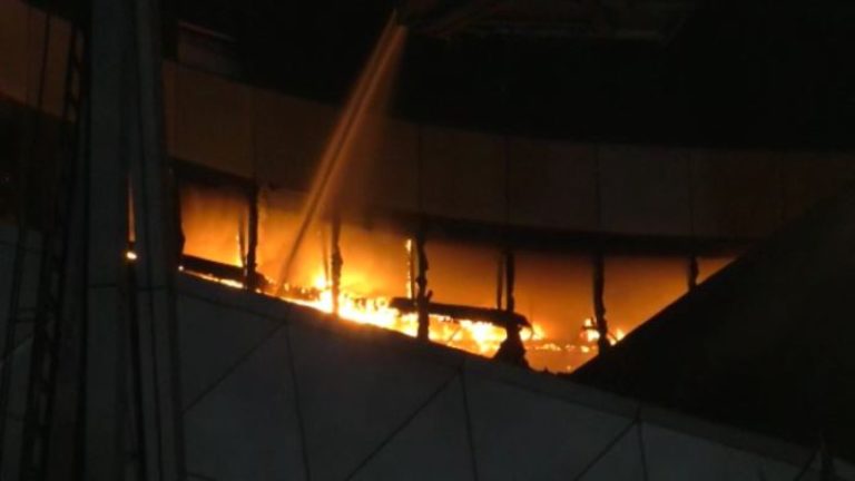 covid hospital fire kills 82 Iraq