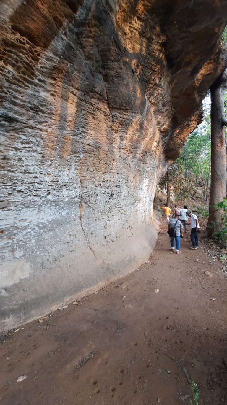 Odisha’s Oldest Rock Art Site In Peril