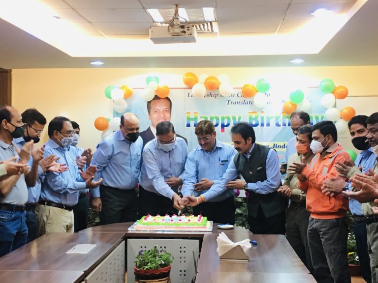 JSPL Observes Naveen Jindal’s Birthday As Fitness Day