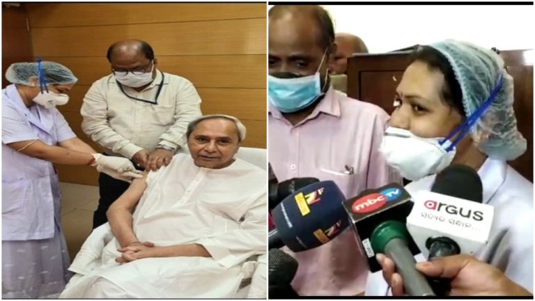 ‘Extremely Lucky’, Says Nurse Who Gave COVID Jab To Odisha CM Naveen Patnaik