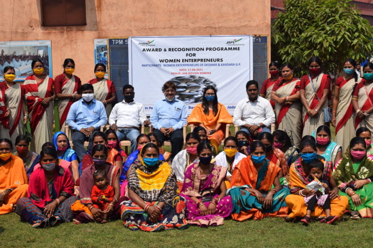 60 Rural Women Entrepreneurs Honoured In Odisha’s Keonjhar