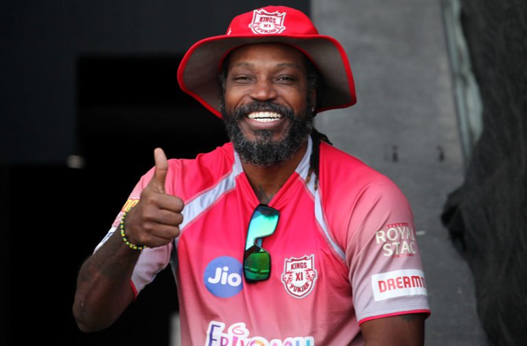Chris Gayle thanks India