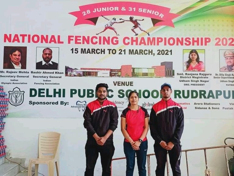 Odisha Fencers Medals National