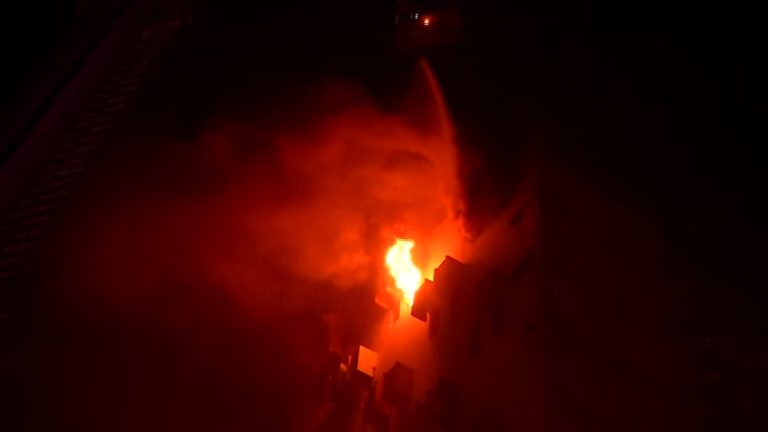 Kolkata High-Rise Inferno: Firemen, Cop Among 9 Dead