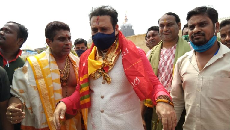 Govinda Jagnnath temple