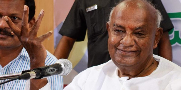 Former PM HD Dewe Gowda & Wife Test COVID-19 Positive