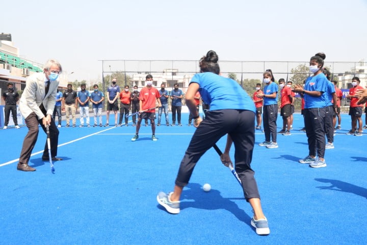 french ambassador HPC hockey bhubaneswar