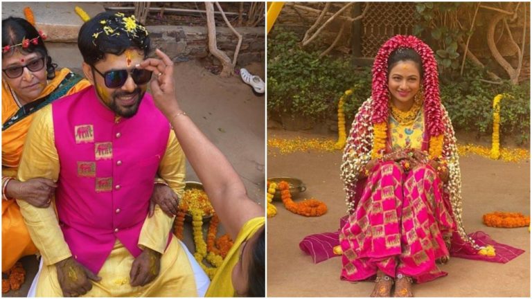 #Sabyarchita: Haldi Ceremony Prelude To Ollywood's Much-Awaited Wedding