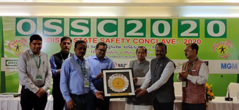 Odisha: JSPL’s TRB Mines Bags Kalinga Safety Excellence Award