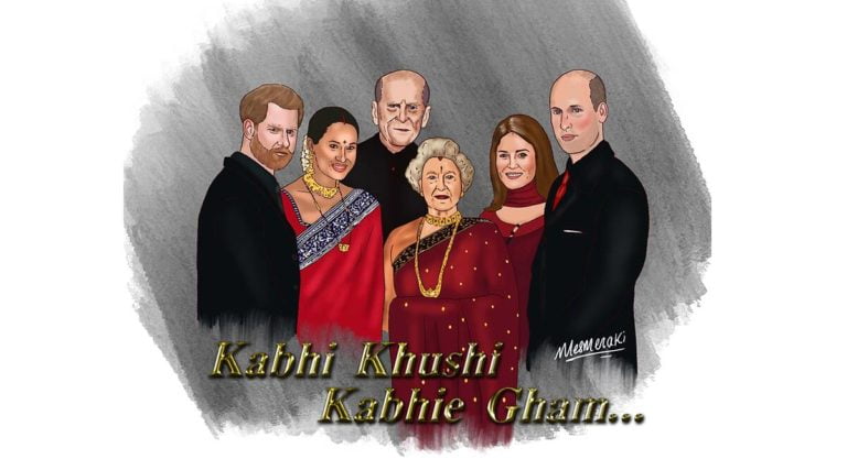 Britain’s Windsors Vs India’s Raichands In This Desi Take On Royal Family’s ‘Megxit’
