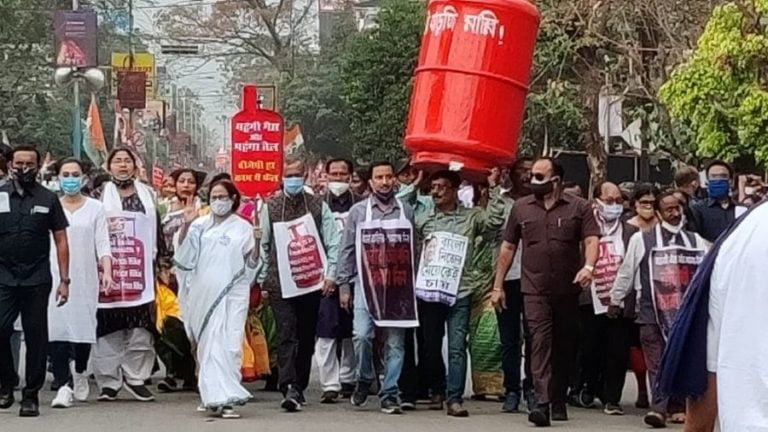 Mamata siliguri rally