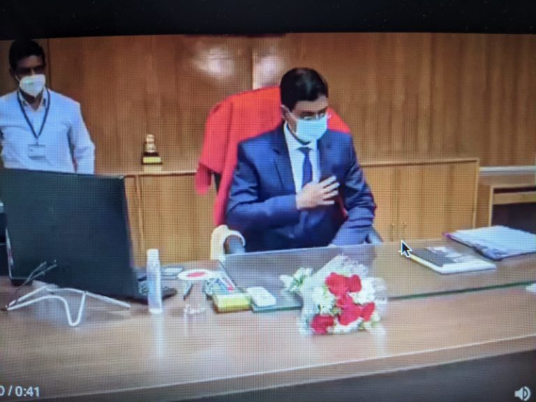 Retd Odisha IPS Officer Satyajit Mohanty Takes Charge As OPSC Chairperson