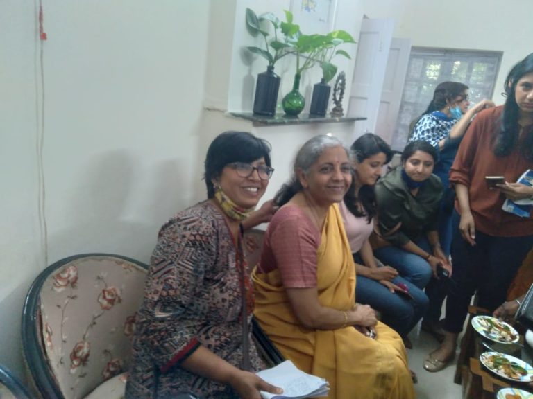 Discovering Inner Journey Of Atmanirbhar Women With Finance Minister Nirmala Sitharaman