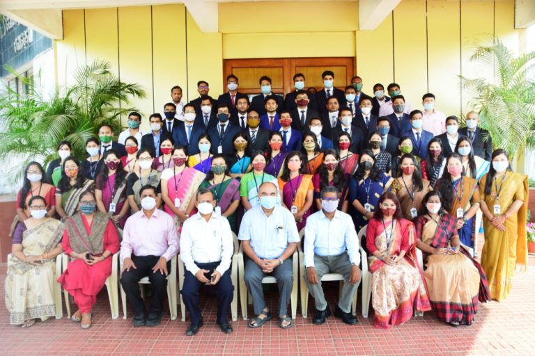 Chief Secretary Shares Success Mantra With OAS Probationers