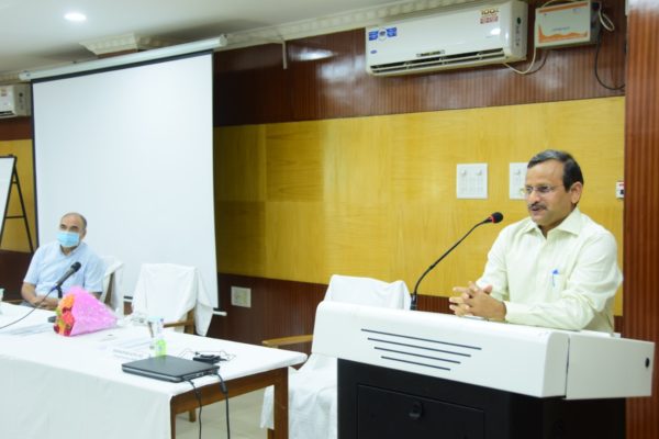 Chief Secretary Shares Success Mantra With OAS Probationers