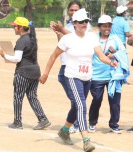 Walk event short time