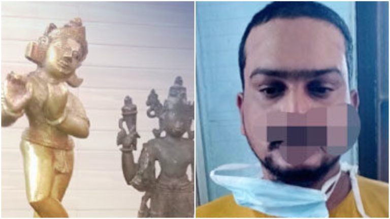 One Arrested In Odisha Temple Theft Case