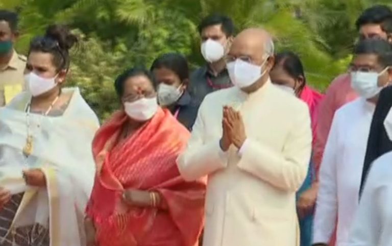 Prez, Frist Lady Arrive In Odisha's Puri, Know Their Itinerary