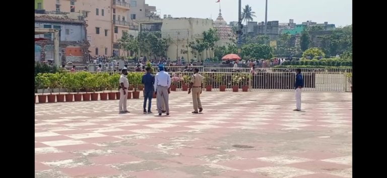 NSG team visit to Puri