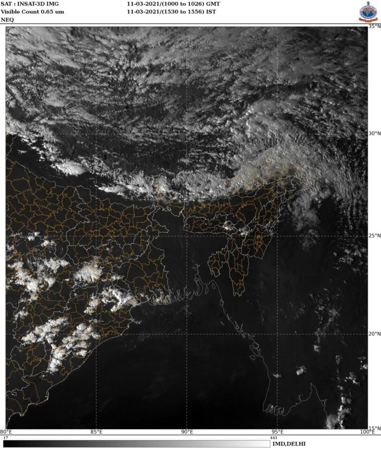 Rain God Continues To Smile On Firefighters In Similipal, Yellow Warning For 7 Odisha Dists