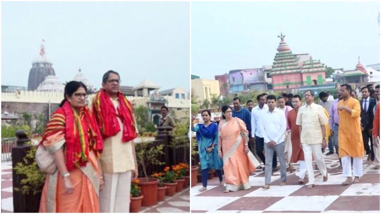 When Next CJI Ramana Came Calling To Puri For Darshan Of Lord Jagannath