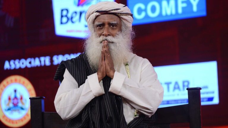 Temples Should Be Handed Over To Devotees, Says Sadhguru