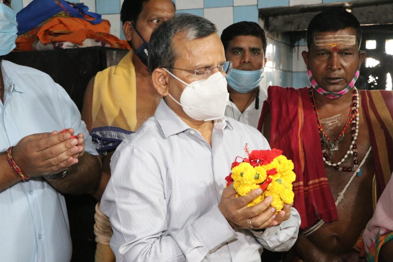 Odisha Chief Secretary 