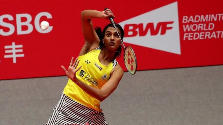 All England Open Badminton Sindhu