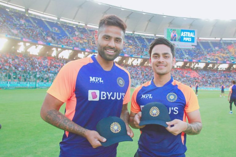 Suryakumar Yadav & Ishan Kishan