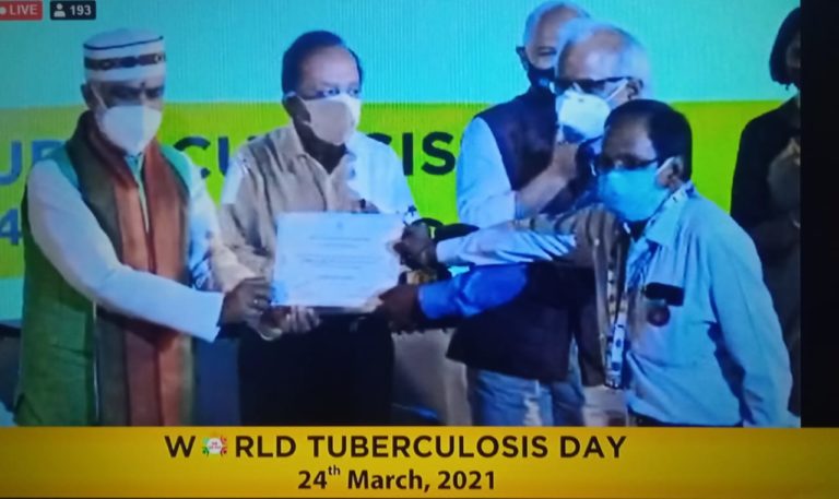 Odisha 2nd Best In TB Elimination Measures