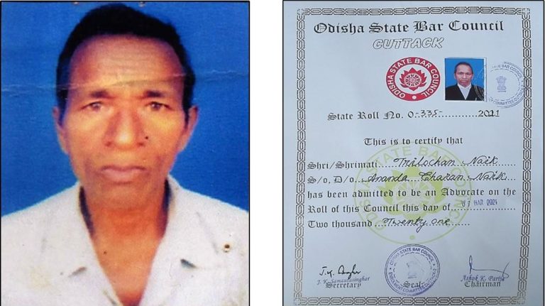 After 42 Attempts To Pass Class X, 65-Yr-Old Odisha Man Finally Earns A Law Degree