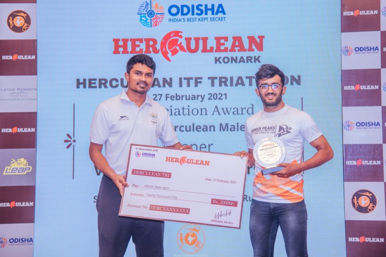 HercUlean ITF Triathlon 2: Participants Beat High Tides, Scorching Sun At Konark