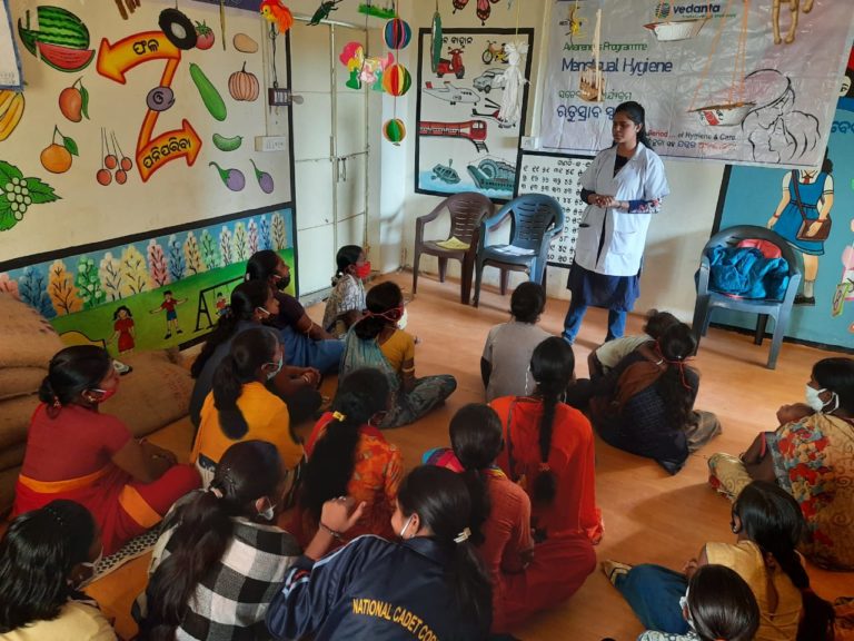 Sensitisation Drive On Menstrual Hygiene Helps Kalahandi Women