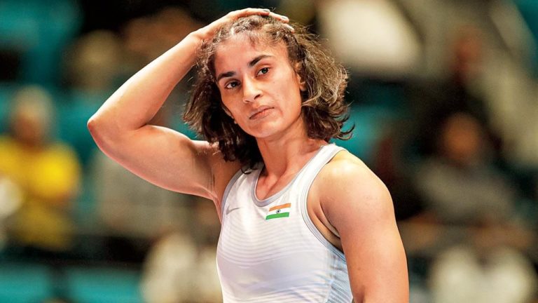 Wrestler Vinesh Phogat Not To Participate In Asian Games Due To Knee Injury