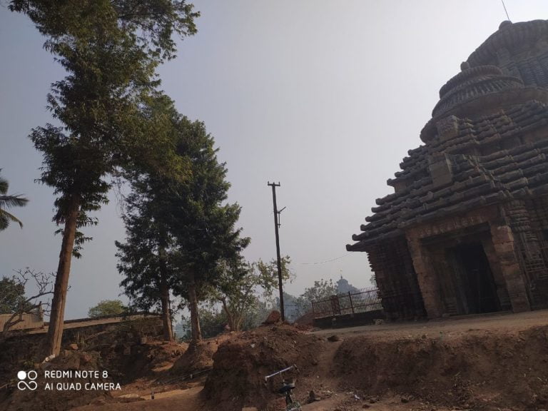 Another Danger Looms Over Suka-Sari Temple In Bhubaneswar's Ekamra Khestra