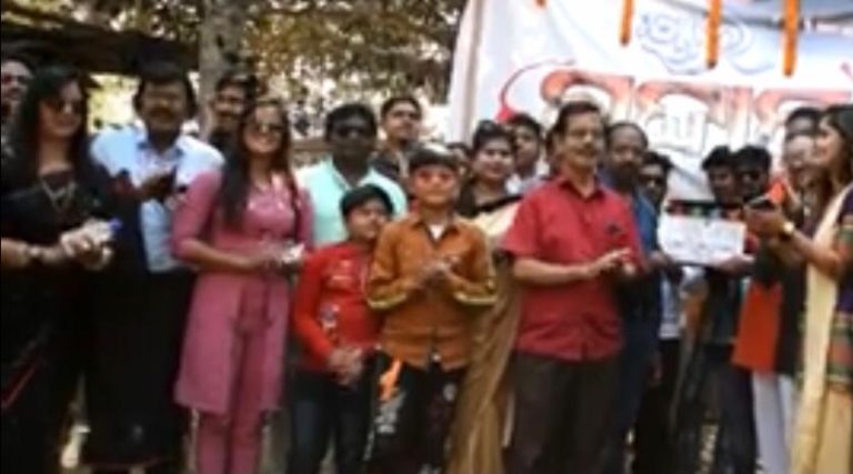 Mahurat Of Ollywood Movie ‘Yaar Gaddar’ Held At Cuttack Temple