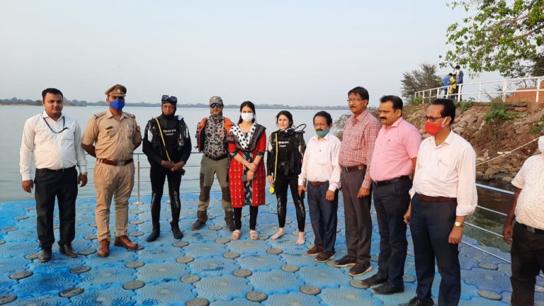 OTDC Chairperson Reviews Water Sports Park Work In Odisha’s Cuttack