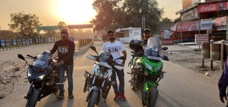 3 Friends From Odisha’s Berhampur Complete Kashmir To Kanyakumari Bike Ride