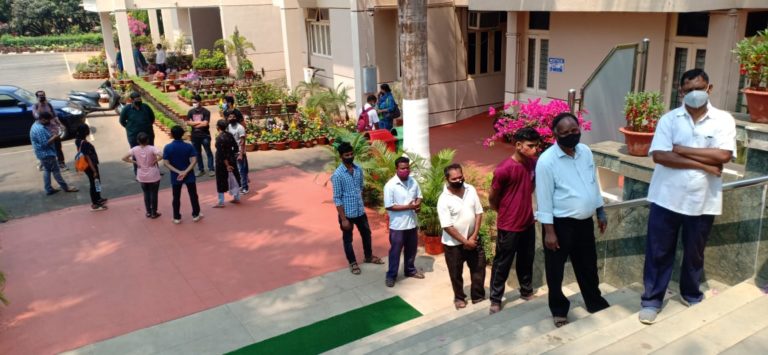 COVID-19 Cases Spurt In XIMB; Protocol Breach Or Travel History To High-Risk States