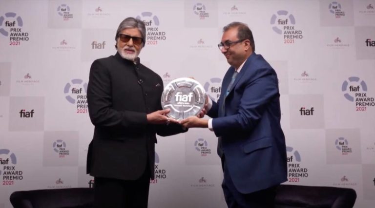 amitabh bachchan FIAF award