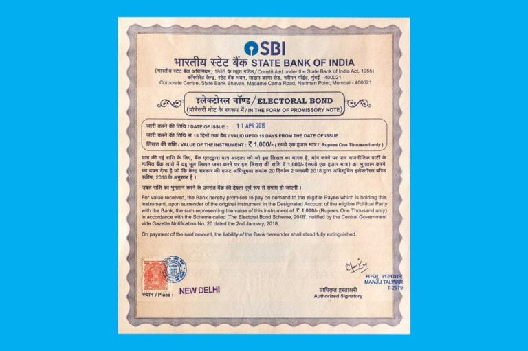 SBI electoral bonds details disclosure