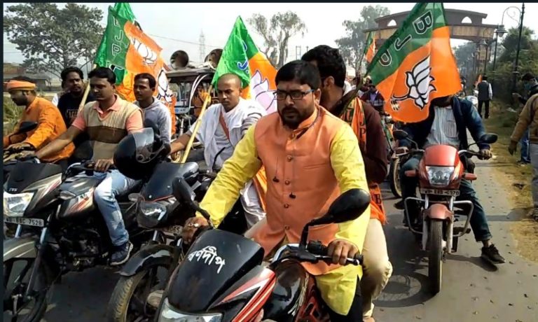 bike rallies banned 72 hours voting