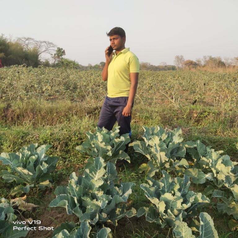 Odisha Farmer Realises His Dream With Expert Advice